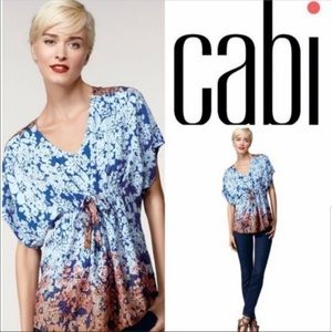 CAbi Ombré Dolman Sleeve Kimono Top